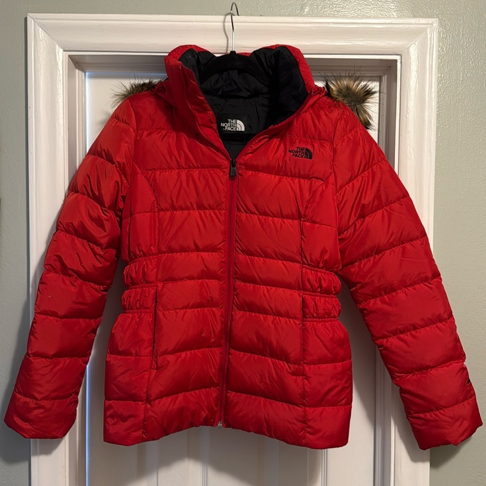 THE NORTH FACE Women's Gotham Jacket II Red Size Small - Picture 2 of 8